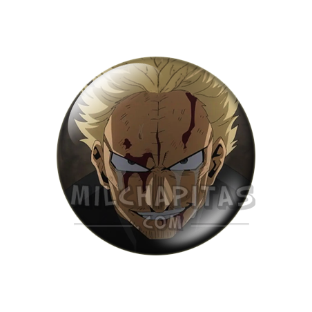 Chapa de My Hero Academia: Twice