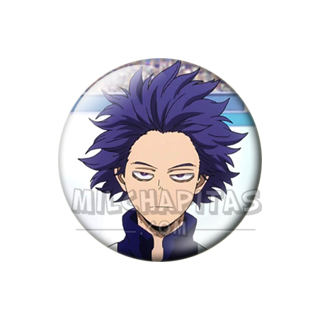 Chapa de My Hero Academia: Hitoshi Shinso