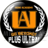 Chapa de My Hero Academia: Emblema U.A. (Instituto Yuei)