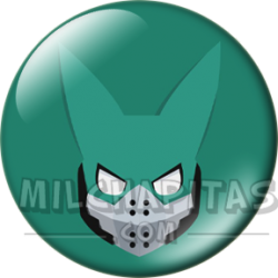 Máscara de Deku