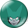 Chapa de My Hero Academia: Máscara de Deku