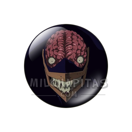 Chapa de My Hero Academia: Nomu