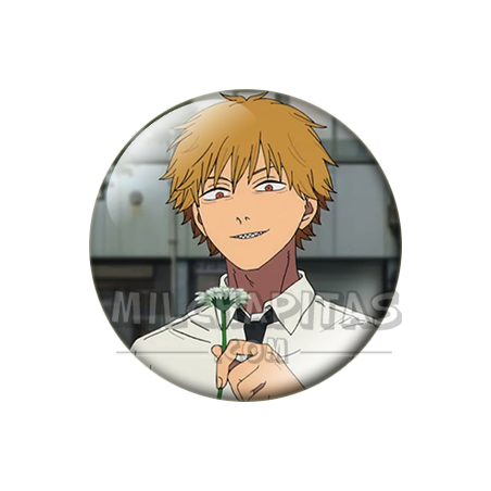 Chapa de Chainsaw Man: Denji