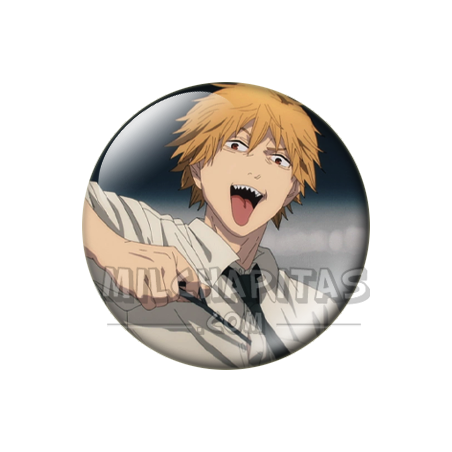 Chapa de Chainsaw Man: Denji (Tirando de la Cuerda)