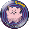 Chapa de Pokemon: Clefairy