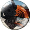 Chapa de Chainsaw Man: Chainsaw Man (Denji Transformado)
