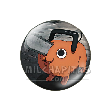 Chapa de Chainsaw Man: Pochita