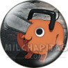 Chapa de Chainsaw Man: Pochita