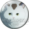 Chapa de Chainsaw Man: Meowy (Gata de Power)