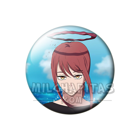 Chapa de Chainsaw Man: Makima (Demonio del Control)