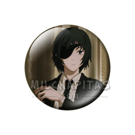 Chapa de Chainsaw Man: Himeno