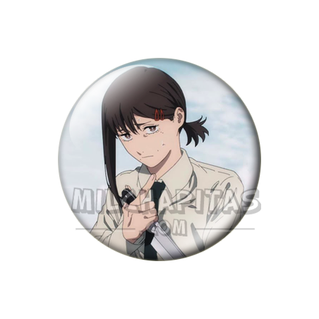 Chapa de Chainsaw Man: Kobeni Higashiyama
