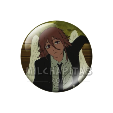 Chapa de Chainsaw Man: Angel (Demonio Ángel)