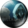 Chapa de Chainsaw Man: Galgali (Demonio de la Violencia)