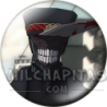 Chapa de Chainsaw Man: Hombre Katana
