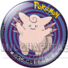 Chapa de Pokemon: Clefable