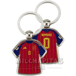 Llavero camiseta España...
