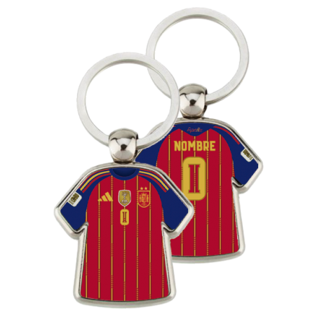 Llavero camiseta España (Campeón Mundial 2026)