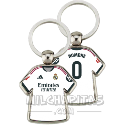 Llavero camiseta Real...