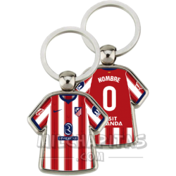 Llavero camiseta Atl. Madrid (Primera camiseta 26/27)