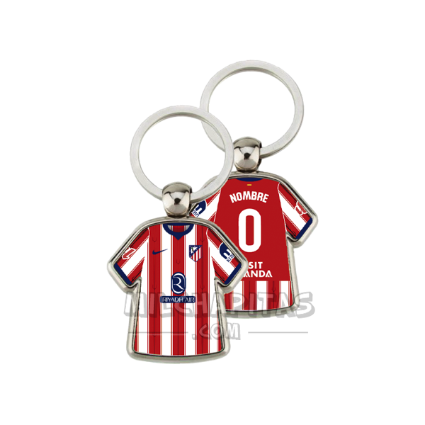 Llavero camiseta Atlético de Madrid (Primera camiseta 26/27)