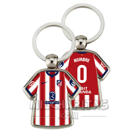 Llavero camiseta Atl. Madrid (Primera camiseta 26/27)