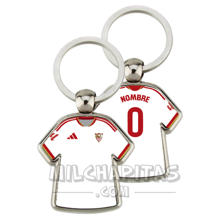Llavero camiseta Sevilla FC (Primera camiseta 26/27)