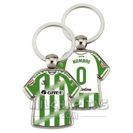 Llavero camiseta Betis (Primera camiseta 26/27)
