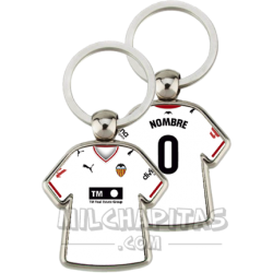 Llavero camiseta Valencia...
