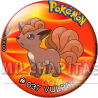 Chapa de Pokemon: Vulpix