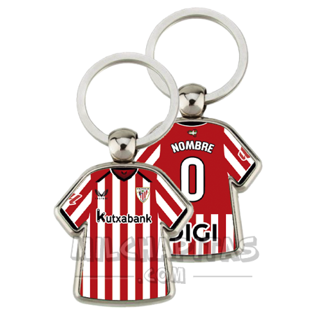 Llavero camiseta Athletic Club (Primera camiseta 26/27)
