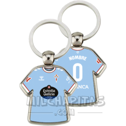 Llavero camiseta Celta de...