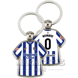 Llavero camiseta Real...
