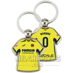 Llavero camiseta Villarreal...