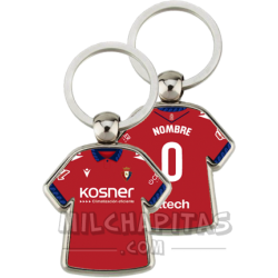 Llavero camiseta Osasuna...