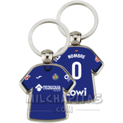 Llavero camiseta Getafe...