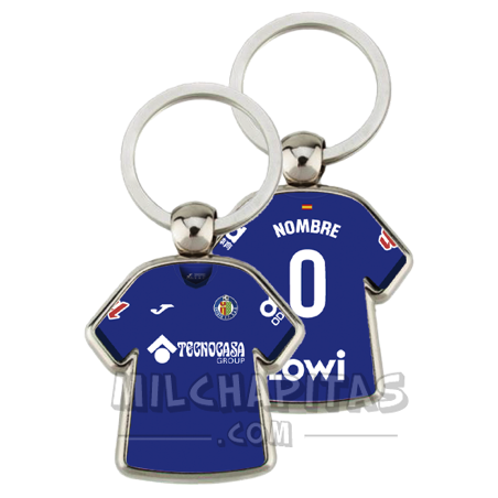 Llavero camiseta Getafe (Primera camiseta 26/27)