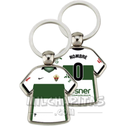 Llavero camiseta Elche (Primera camiseta 26/27)