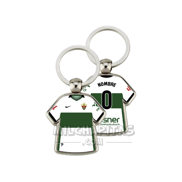 Llavero camiseta Elche (Primera camiseta 26/27)