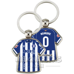 Llavero camiseta Alavés (Primera camiseta 26/27)