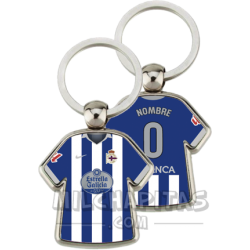 Llavero camiseta Deportivo de la Coruña (Primera camiseta 26/27)