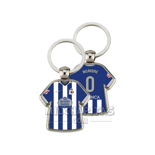 Llavero camiseta Deportivo de la Coruña (Primera camiseta 26/27)