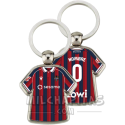 Llavero camiseta Levante (Primera camiseta 26/27)