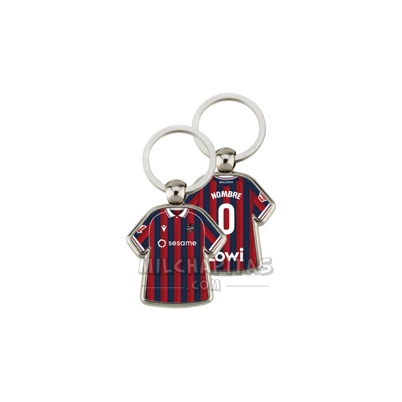 Llavero camiseta Levante (Primera camiseta 26/27)