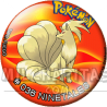 Chapa de Pokemon: Ninetales