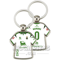 Llavero camiseta Racing de Santander (Primera camiseta 26/27)