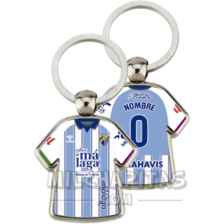Llavero camiseta Málaga (Primera camiseta 26/27)