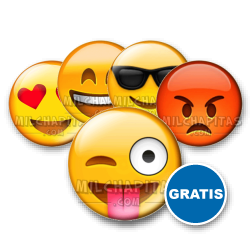 Pack de 5 chapas de la misma categoría