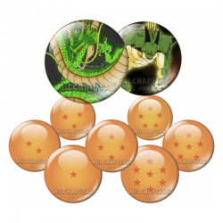 Pack bolas de dragón: las 7 bolas, Shenron y Porunga
