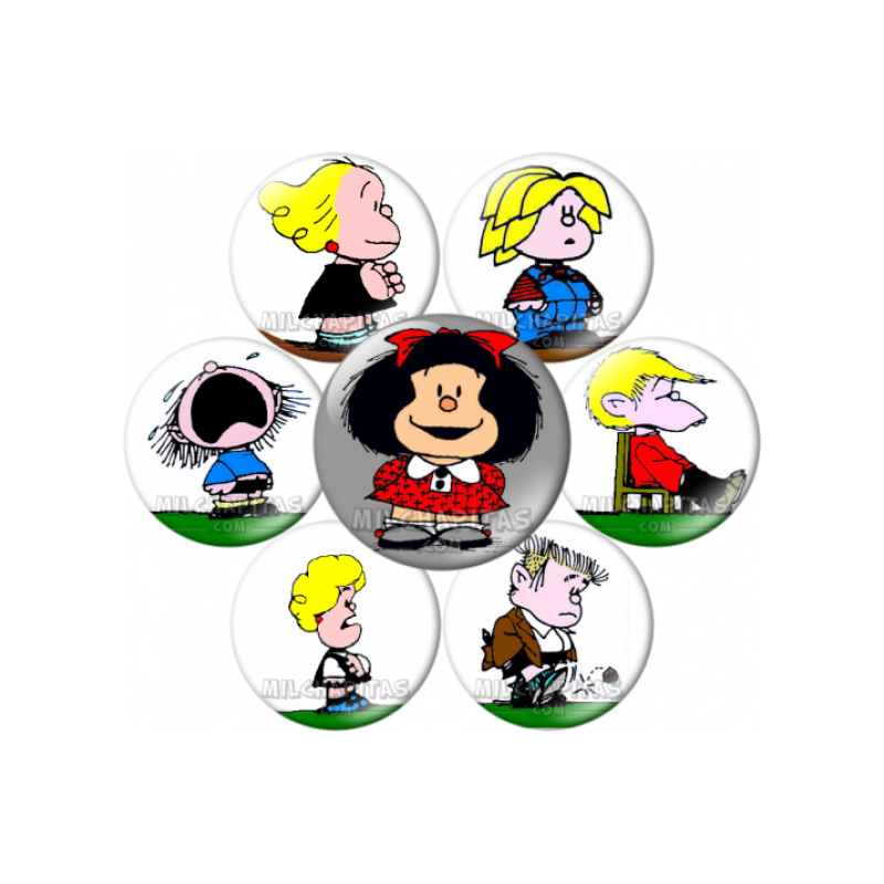 Pack Mafalda